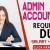 ADMIN ACCOUNTANT REQUIRED IN DUBAI