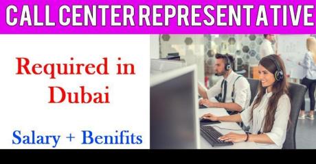 Call Center Representative Required in Dubai