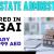 Real Estate Administrator Required in Dubai
