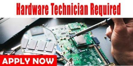 Hardware Technician Required