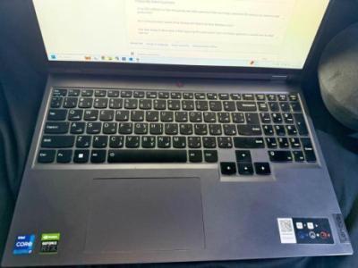 Lenovo Legion 5 Pro- Intel i7