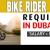 Bike Rider Required in Dubai