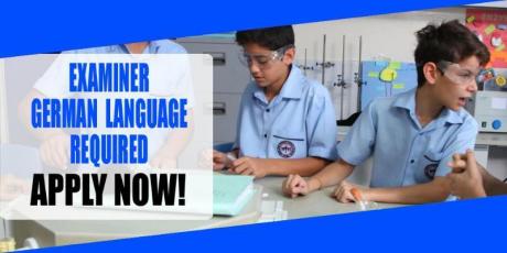 EXAMINER GERMAN LANGUAGE REQUIRED IN DUBAI
