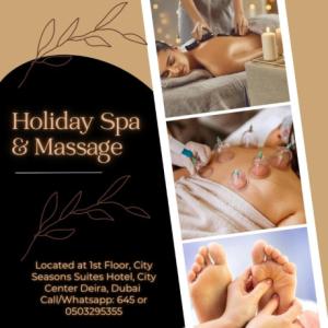 Holiday Spa Massage 06 18 25