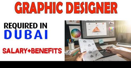 Graphic Designer Required in Dubai