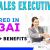 Sales Executive Required in Dubai