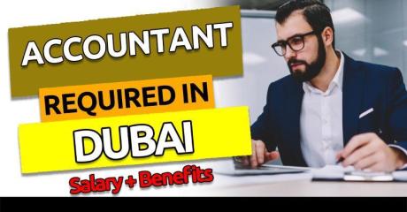 Accountant Required in Dubai