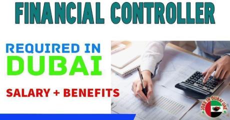 Financial Controller Required in Dubai