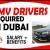 LMV DRIVERS REQUIRED IN DUBAI