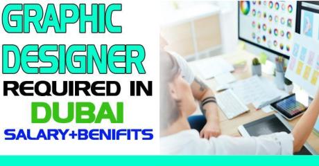 Graphic Designer Required in Dubai