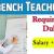 French Teacher Required in Dubai