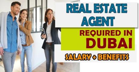 Real Estate Agent Required in Dubai
