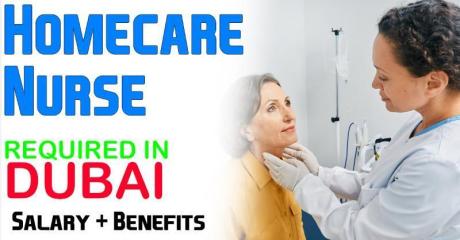 Homecare Nurse Required in Dubai -