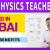 Physics Teacher Required in Dubai