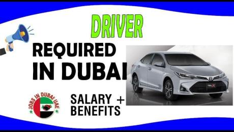 Driver Required in Dubai
