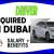 Driver Required in Dubai