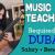 Music Teacher Required in Dubai
