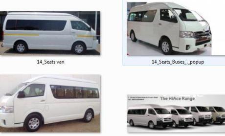 We provide all kinds of Groups Passenger Transportation Services