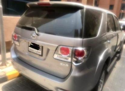 Perfect Toyota Fortuner 2.7 EXR 2015