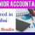 Junior Accountant Required in Dubai