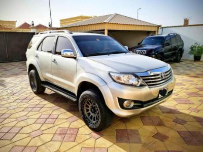 Toyota Fortuner 2006 Facelifted to 2015 ( 4.0L - V6 ) 0544444738