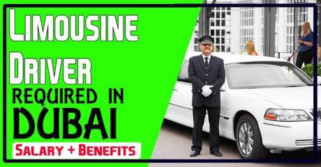 Limousine Driver Required in Dubai