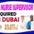 Nurse Supervisor Required in Dubai