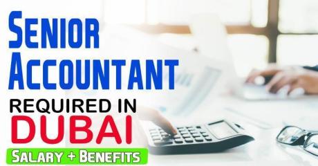 Senior Accountant Required in Dubai
