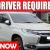 DRIVER REQUIRED