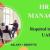 HR Manager Required in Dubai