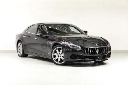 MASERATI APPROVED QUATTROPORTE GRANLUSSO