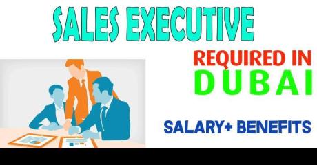Sales Executive Required in Dubai