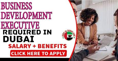 Business Development Executive Required in Dubai