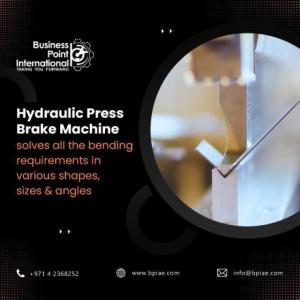 Get Your Metal Bending Industry to Perfection With a Hydraulic Press Brake Machine!