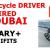 Motorcycle DRIVER REQUIRED IN DUBAI