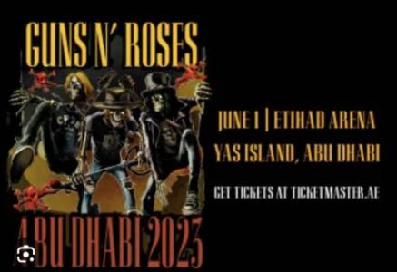 Guns N roses tickets
