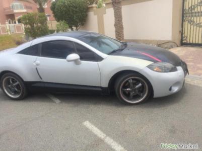 Mitsubishi Eclipse Coupe 2-Door,Coupe, Good Condition - UAE
