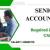 Senior Accountant Required in Dubai