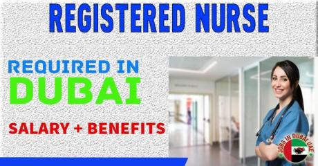 Registered Nurse Required in Dubai