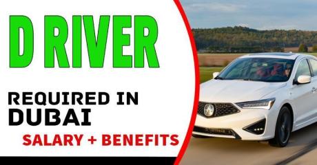 Driver Required in Dubai