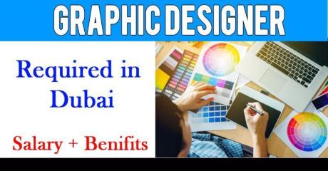 Graphic Designer Required in Dubai