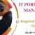 IT Portfolio Manager Required in Dubai