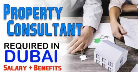 Property Consultant Required in Dubai