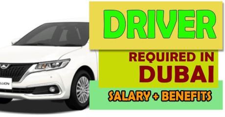 Driver Required in Dubai