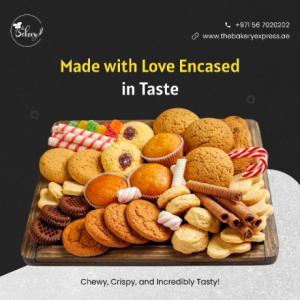 Delight in Each Bite of Our Cookies