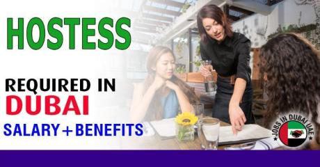 Hostess Required in Dubai