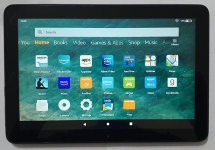 Amazon Fire HD 8 inch Tablet 10th Generation - Dubai