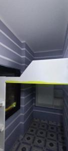 Loaft type partition and bed space -