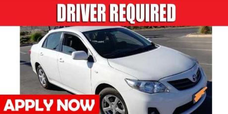 DRIVER REQUIRED