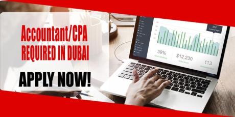 Accountant CPA REQUIRED IN DUBAI